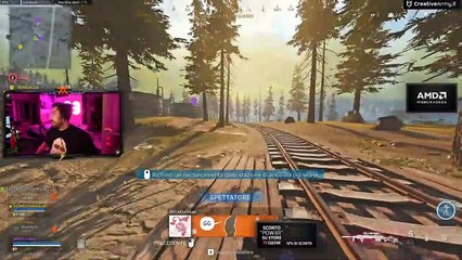 CHARLES LECLERC e POW3R nello STESSO TEAM su WARZONE!