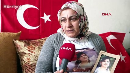 Van'da 31 haftadır eylem yapan anne Nazlı Sancar, kızına gözyaşlarıyla çağrı yaptı