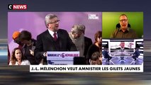 Pour le syndicaliste Denis Jacob sur CNews, le candidat LFI à la présidentielle Jean-Luc Mélenchon « face à l’ordre, il veut l’anarchie » - VIDEO