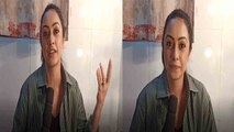 Ziddi Dil Maane Na On Location: Charu aka Abigail Pandey talks about Karan Shergill  | FilmiBeat
