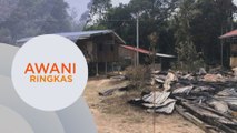 AWANI Ringkas: Rumah Panjang kaum Penan terbakar