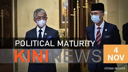 #KiniNews: King hopes for political maturity; 1,032 new Covid-19 cases