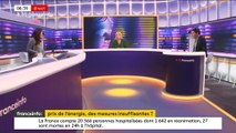 Pouvoir d'achat, présidentielle, guerre en Ukraine... Le 8h30 franceinfo de Marine Le Pen