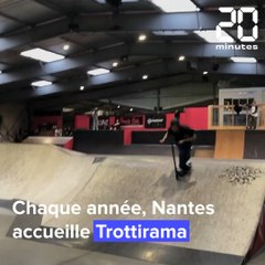 Nantes: Trottirama, le grand rendez-vous de la trottinette freestyle