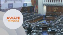 AWANI Ringkas: 80 ahli Parlimen dibenar masuk mulai Jumaat