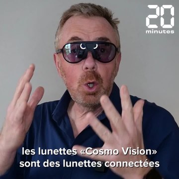 On a testé les Cosmo Vision, les lunettes GPS pour deux roues