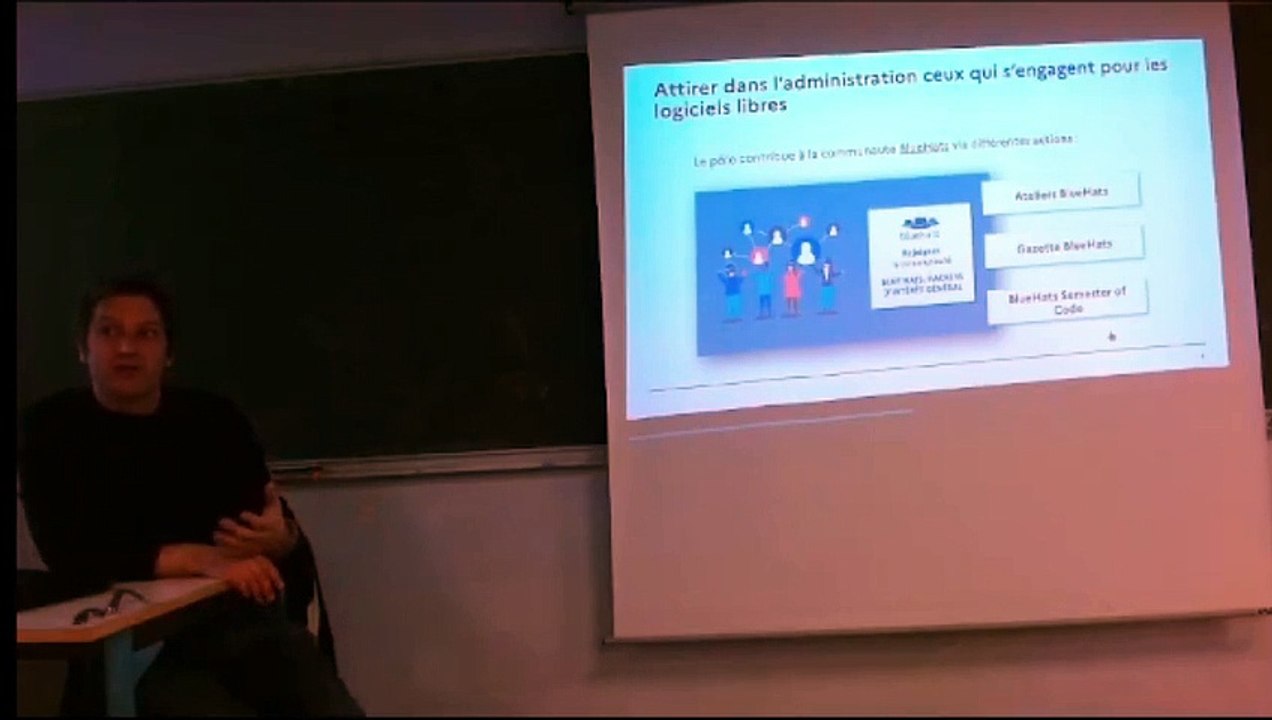 Présentation du pôle logiciels libres et de beta.gouv.fr à l'IRILL