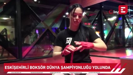 Eskişehirli boksör Dünya Şampiyonluğu yolunda