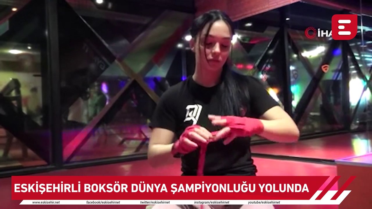 Eskişehirli boksör Dünya Şampiyonluğu yolunda