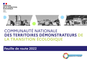 Lancement de la feuille de route 2022 de la Communauté des territoires démonstrateurs de la Transition Écologique  | CGDD