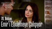 Zülal, Emir'i etkilemeye çalışıyor  - Adını Feriha Koydum Emir'in Yolu 70. Bölüm