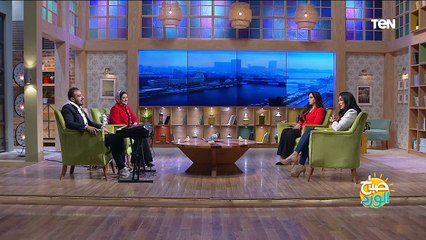المطربة نادين العمروسي في ضيافة "صباح الورد وباقة من أجمل أغاني عيد ام