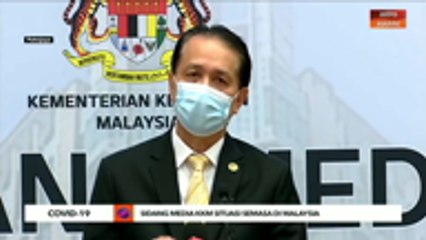 KKM akan pastikan mana-mana individu masuk parlimen bebas COVID-19