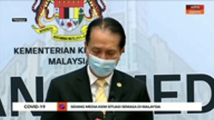 Kluster Utama masih ada kes, mungkin bukan jangkitan awal