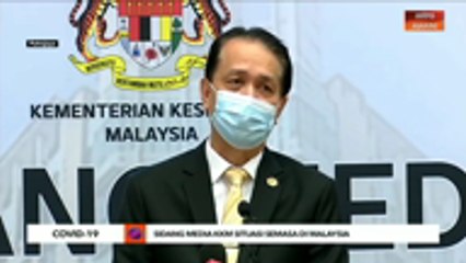 Mereka di Zon hijau cuba elak individu berisiko di zon merah