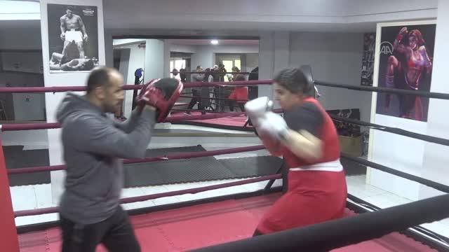 Kilo vermek için başladı milli takıma seçildi