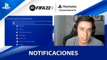Consejos para FIFA 22 con Zezinho y Pablo Albarracín de Dux Gaming: Quita las notificaciones
