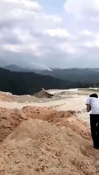 Breaking️China Eastern Airline Boeing 737 crashed in Teng county, Wuzhou, Guangxi province