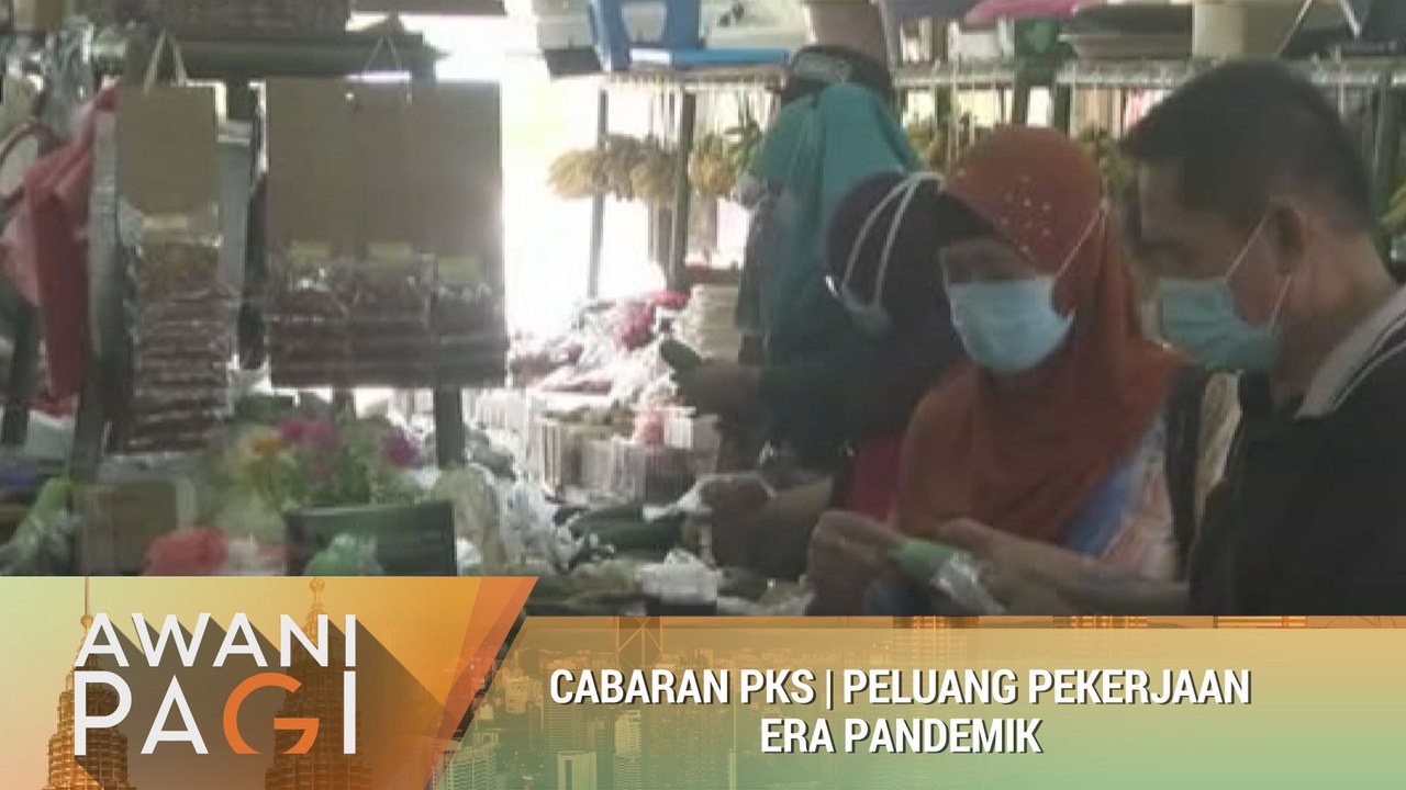 AWANI Pagi: Belanjawan 2021: Cabaran PKS & peluang pekerjaan era pandemik