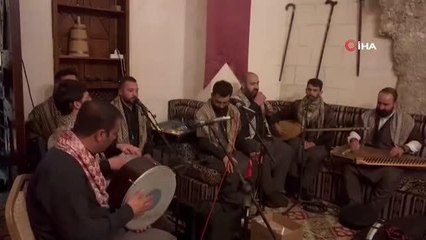 Cumhurbaşkanı Erdoğan'a sürpriz şarkı