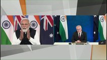PM Shri Narendra Modi's remarks at India-Australia virtual summit.