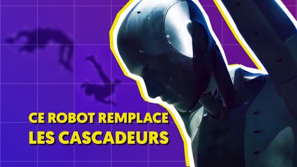Ce robot développé par Disney remplace les cascadeurs