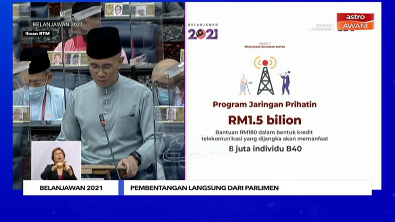 Belanjawan 2021: Program Jaringan Prihatin