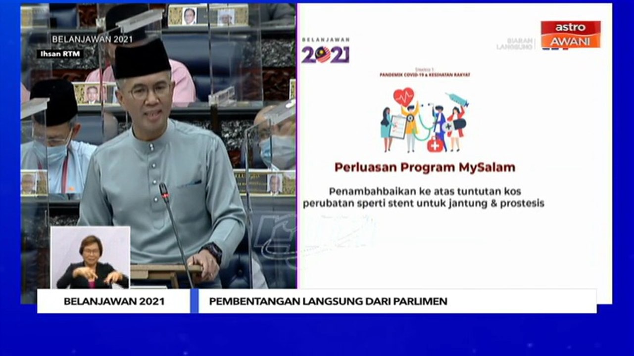 Belanjawan 2021: Perluasan program MySalam