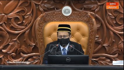 Speaker akur benarkan semua Ahli Parlimen masuk dengar Belanjawan 2021