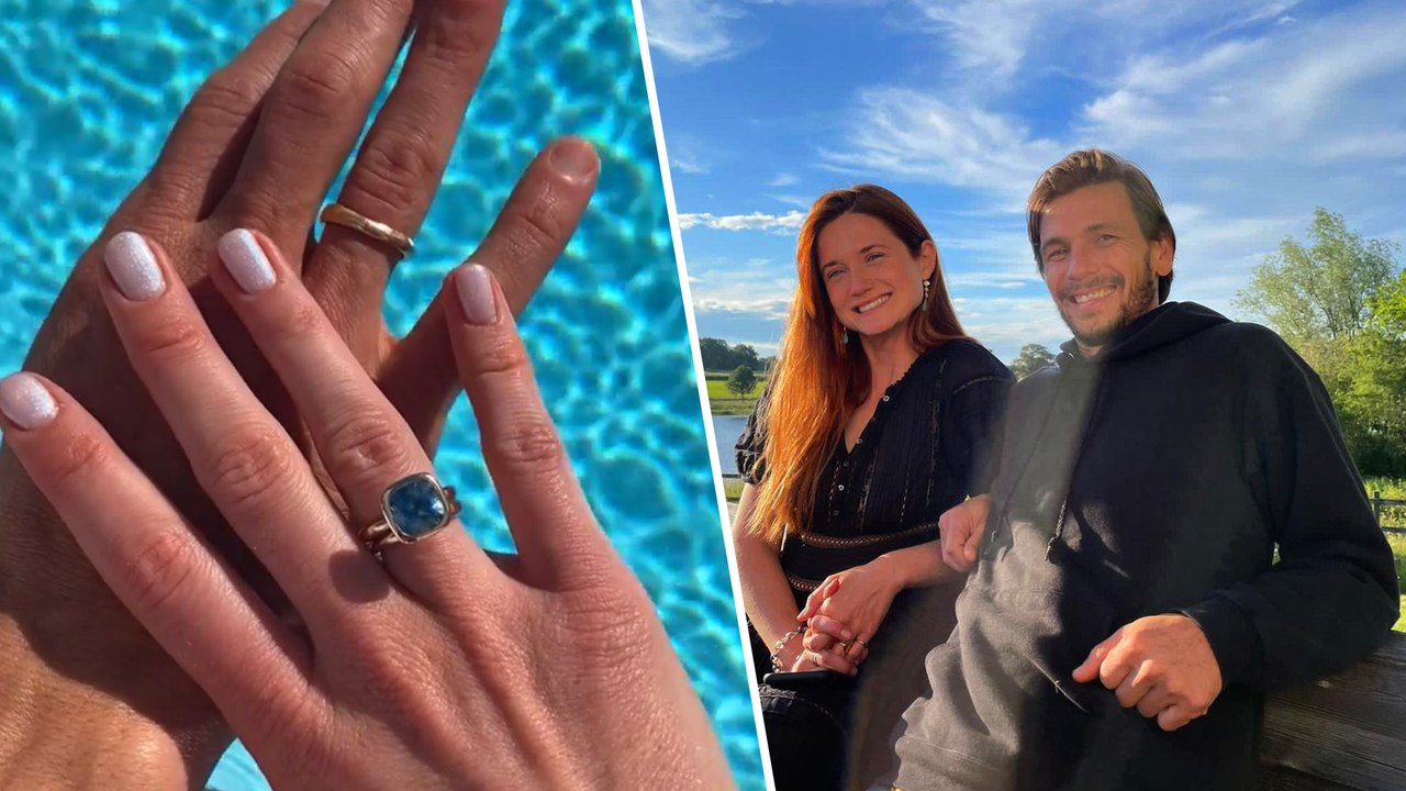 Harry Potter Actress Bonnie Wright Marries Beau...
