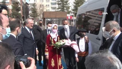 Son dakika! Milli Eğitim Bakanı Özer, Elazığ'da kütüphanenin açılışını gerçekleştirdi