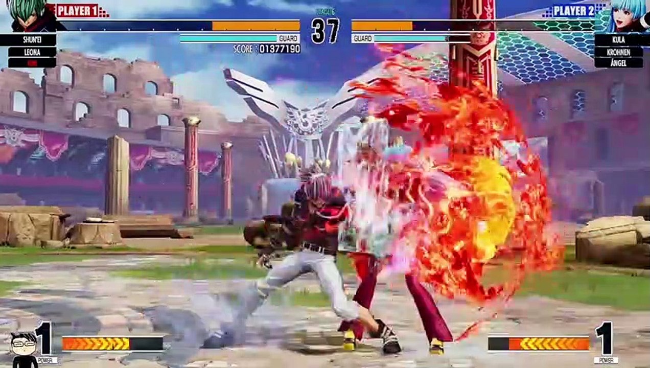 (PS4) The King of Fighters XV - 10 - KOF'97 - Lv 4 Hard - OST Hunting 8 pt2