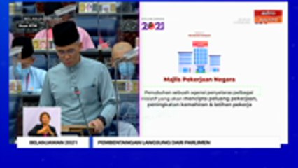Belanjawan 2021: Program Peningkatan Kemahiran dan Latihan Semula