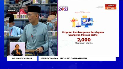 Belanjawan 2021: Tumpuan mengikut komuniti