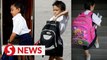 Mah: Seven initiatives to address heavy school bag issue