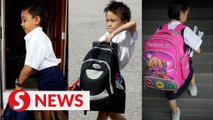 Mah: Seven initiatives to address heavy school bag issue