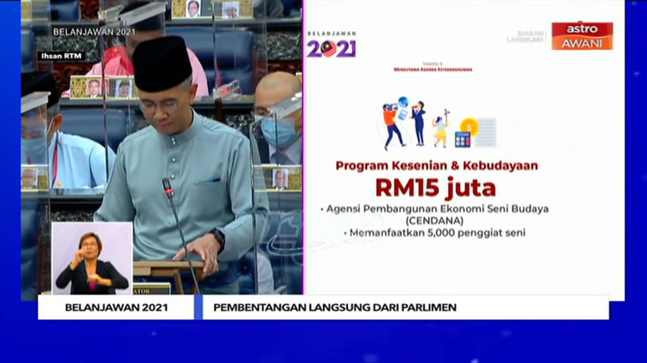 Belanjawan 2021: Program Kesenian dan Kebudayaan