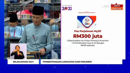 Belanjawan 2021: Kemudahan pengangkutan