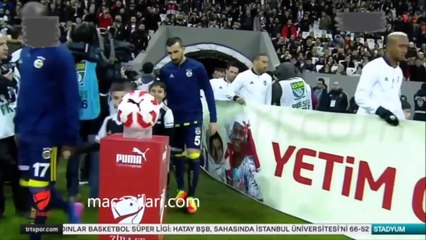 Beşiktaş 0-1 Fenerbahçe [HD] 05.02.2017 - 2016-2017 Turkish Cup Round of 16
