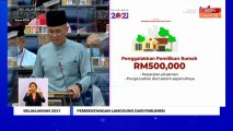Belanjawan 2021: Meningkatkan pemilikan rumah