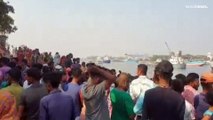 Naufrágio de ferry provoca sete mortes no Bangladeche