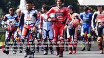 Ngeri! Detik-detik Petir Sambar Lintasan MotoGP di Sirkuit Mandalika, Sampai Mengeluarkan Api