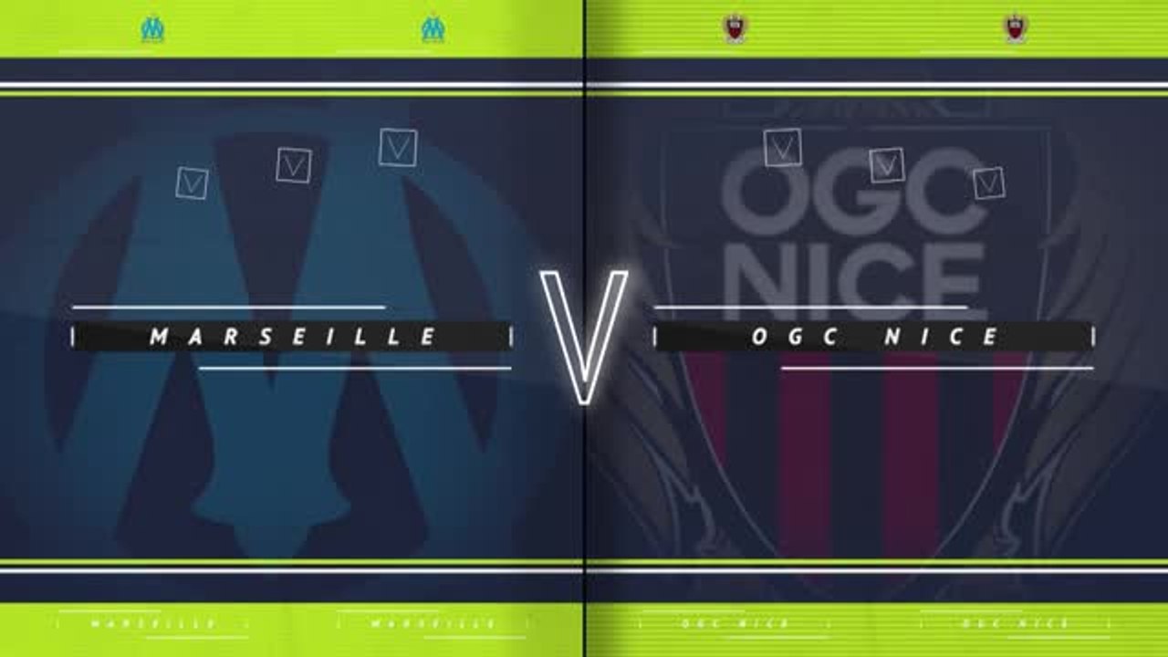 Highlights: Marseille distanziert sich von Nizza