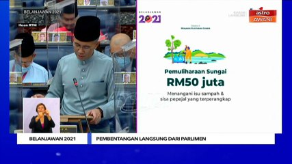 Belanjawan 2021: Pemuliharaan alam sekitar