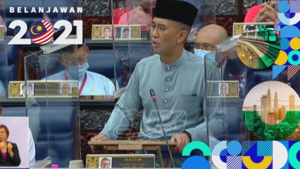 Belanjawan 2021: Ucapan penutup pembentangan oleh Menteri Kewangan