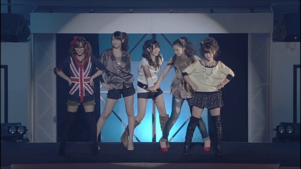 ℃-ute『世界一HAPPYな女の子』（2011秋）