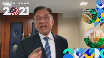 Belanjawan 2021: Kerajaan perlu lebih telus, tiada lonjakan pulihkan ekonomi - Anwar Ibrahim