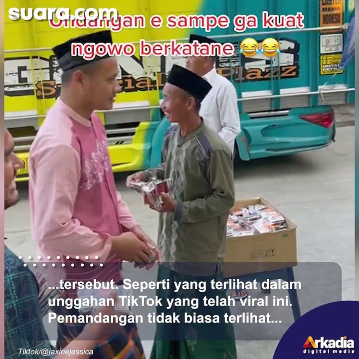 Viral Hajatan Sultan Beri Tamu Undangan Sekarung Beras, Warganet: Gak Kaleng-kaleng Sultannya!