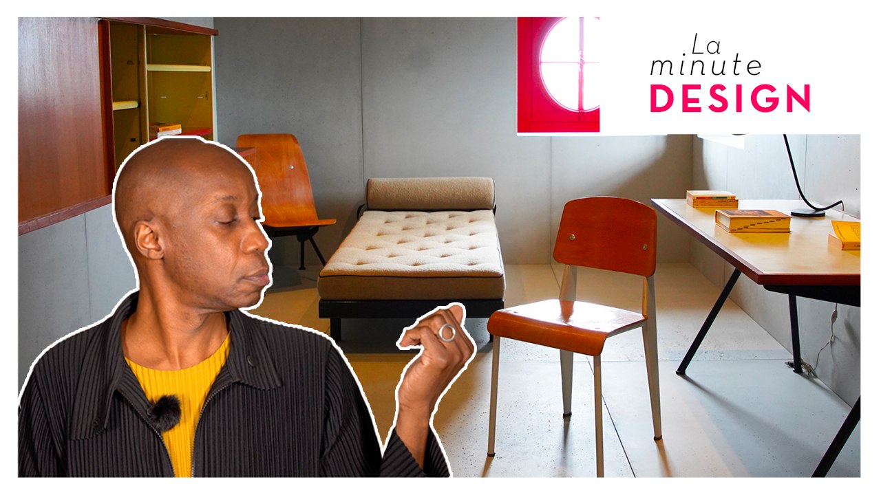 La Minute Design : La chaise standard de Jean Prouvé (1934)