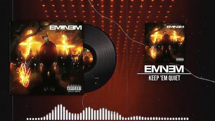 Eminem - Keep 'Em Quiet (feat TI) [2022]